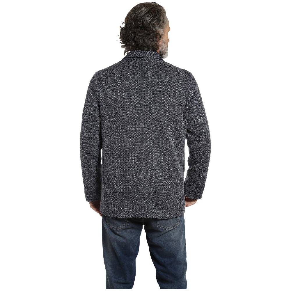 Jan Vanderstorm Jersey-Sakko ALBIN dunkelblau melange Discount Store für neue Produkte