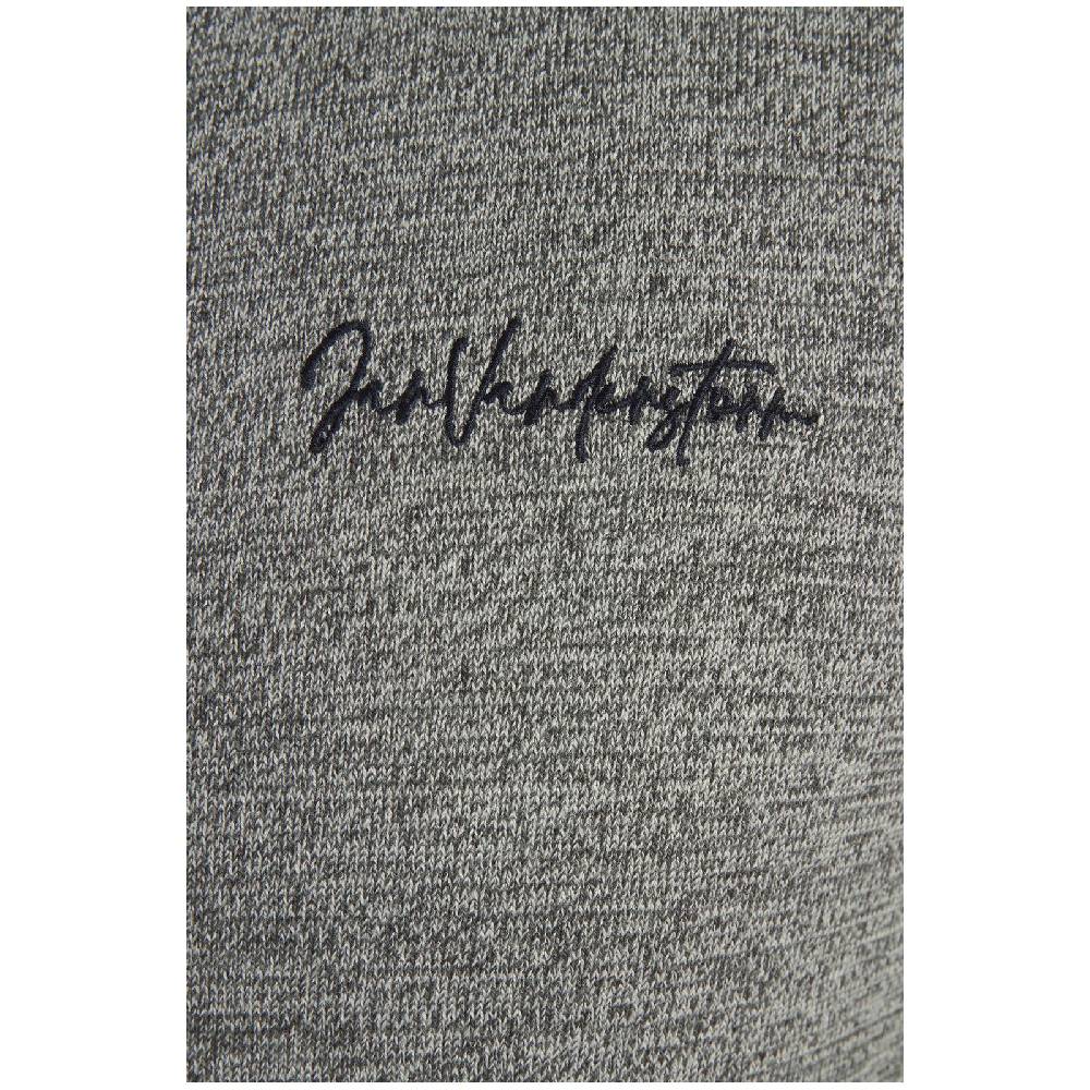 Jan Vanderstorm Pullover DAIN grau melange Super Rabatt