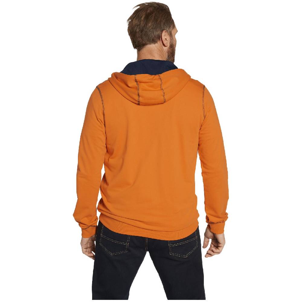 Jan Vanderstorm Sweatjacke RENKO orange Riesige Rabatte