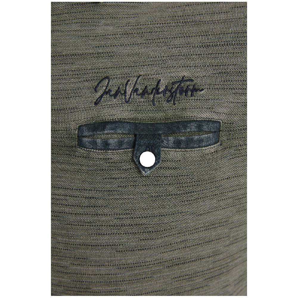 Jan Vanderstorm Poloshirt CAMILLO oliv Fabrikladen