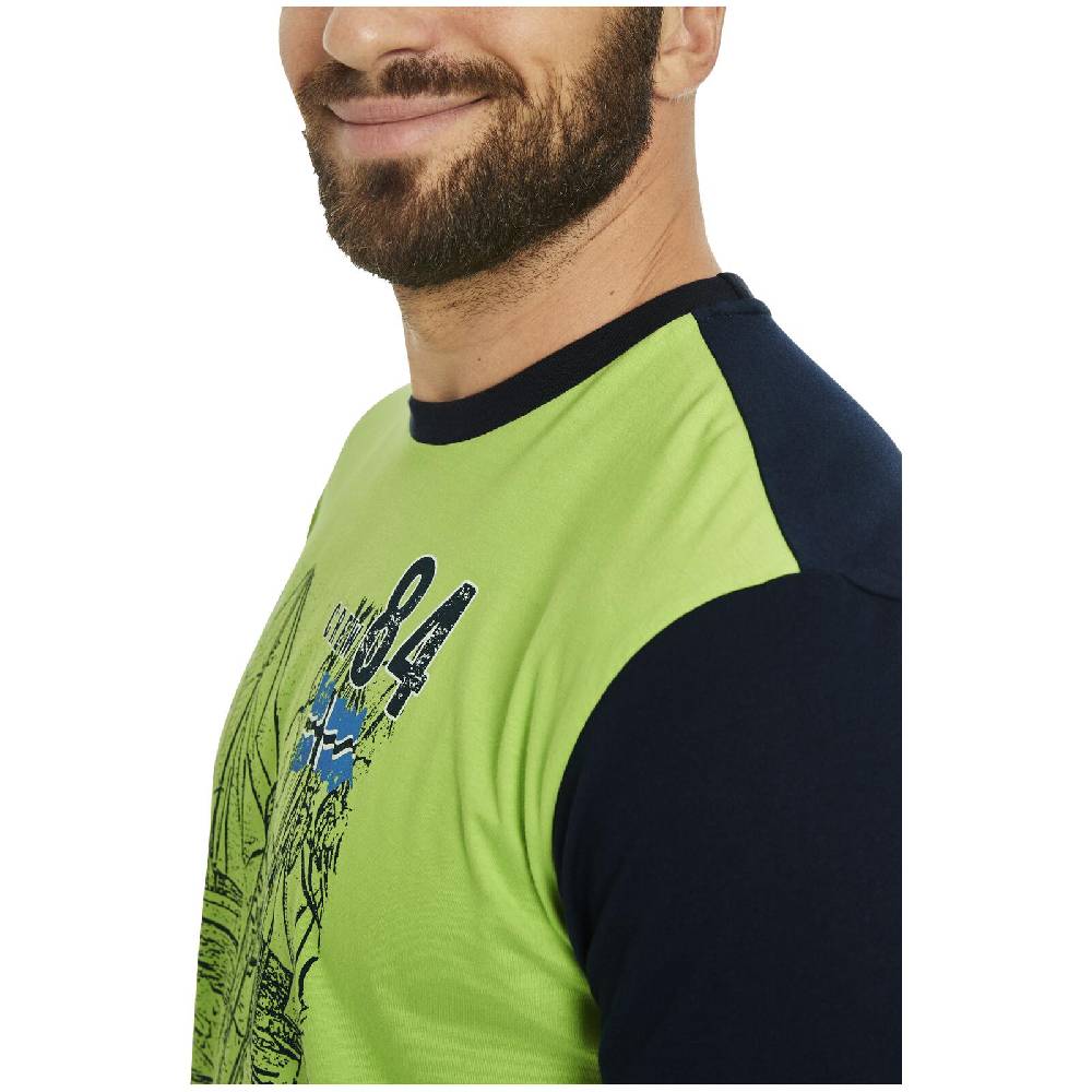 Jan Vanderstorm T-Shirt KASPERI grün Begrenzt auf 3 Tage