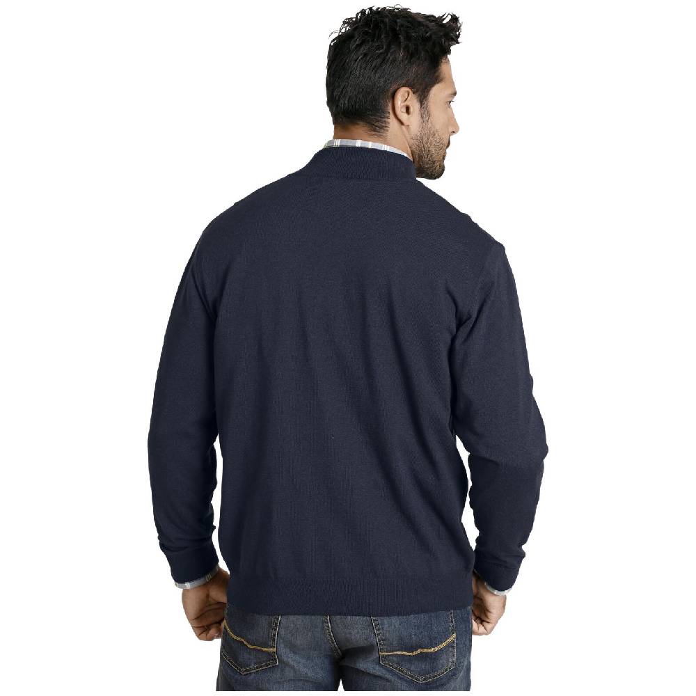 Jan Vanderstorm Strickjacke AGNER dunkelblau Online Shopping