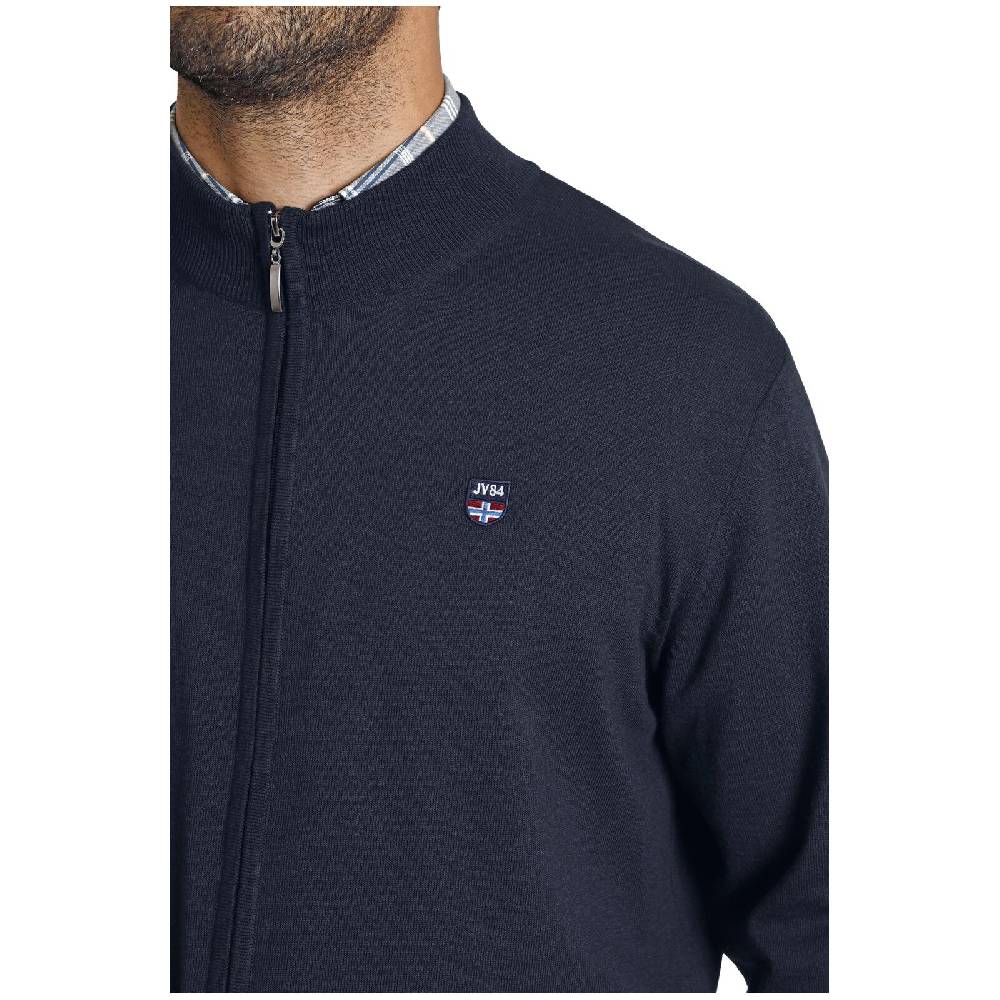Jan Vanderstorm Strickjacke AGNER dunkelblau Online Shopping