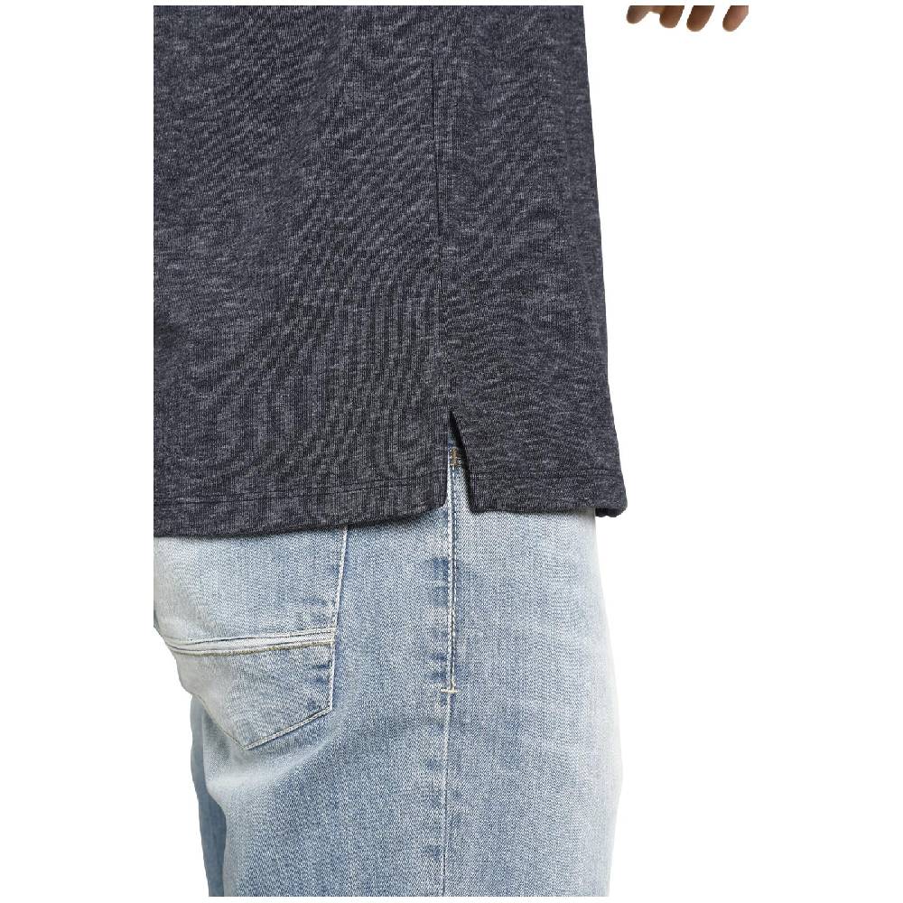 Jan Vanderstorm Sweatshirt HAGEN blau melange Exklusivangebot