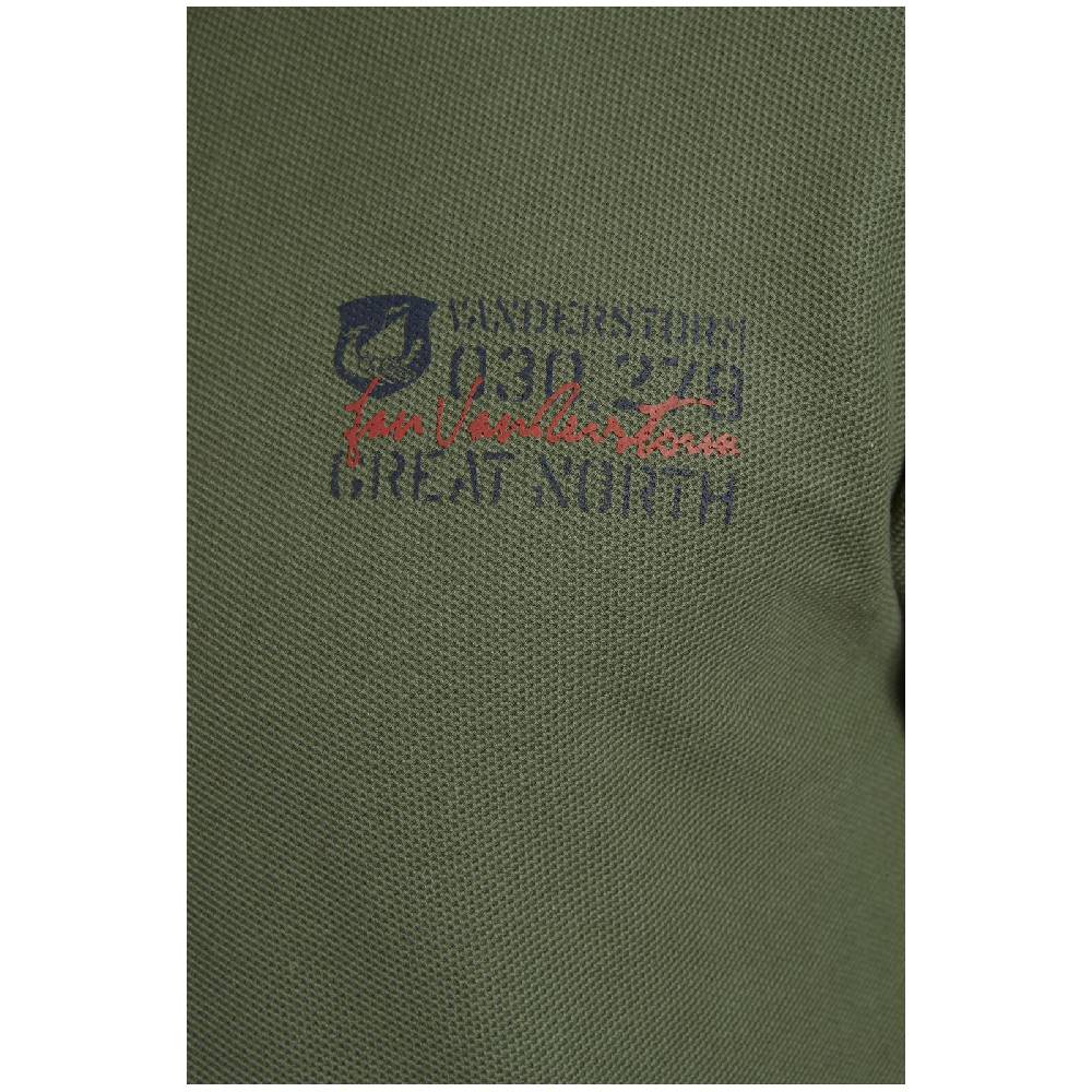 Jan Vanderstorm Langarmshirt IVOR oliv Preisnachlass