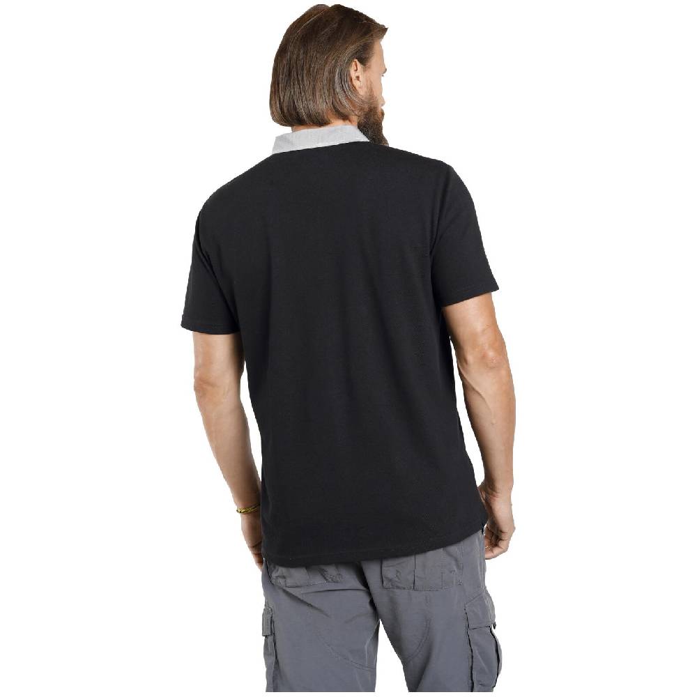 Jan Vanderstorm Poloshirt NJAL schwarz Saisonschlussverkauf