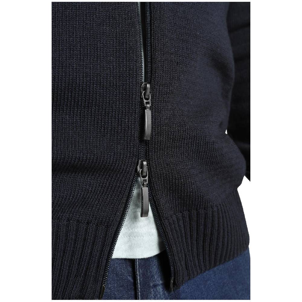 Jan Vanderstorm Strickjacke OLAV dunkelblau Black Friday