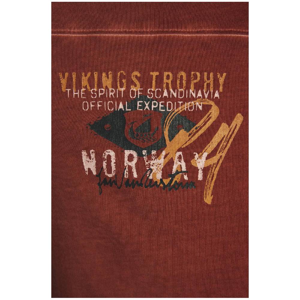 Jan Vanderstorm Sweatjacke SIVID rot Cyber Monday