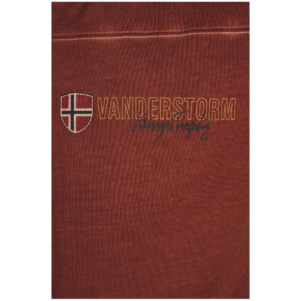Jan Vanderstorm Sweatjacke SIVID rot Cyber Monday