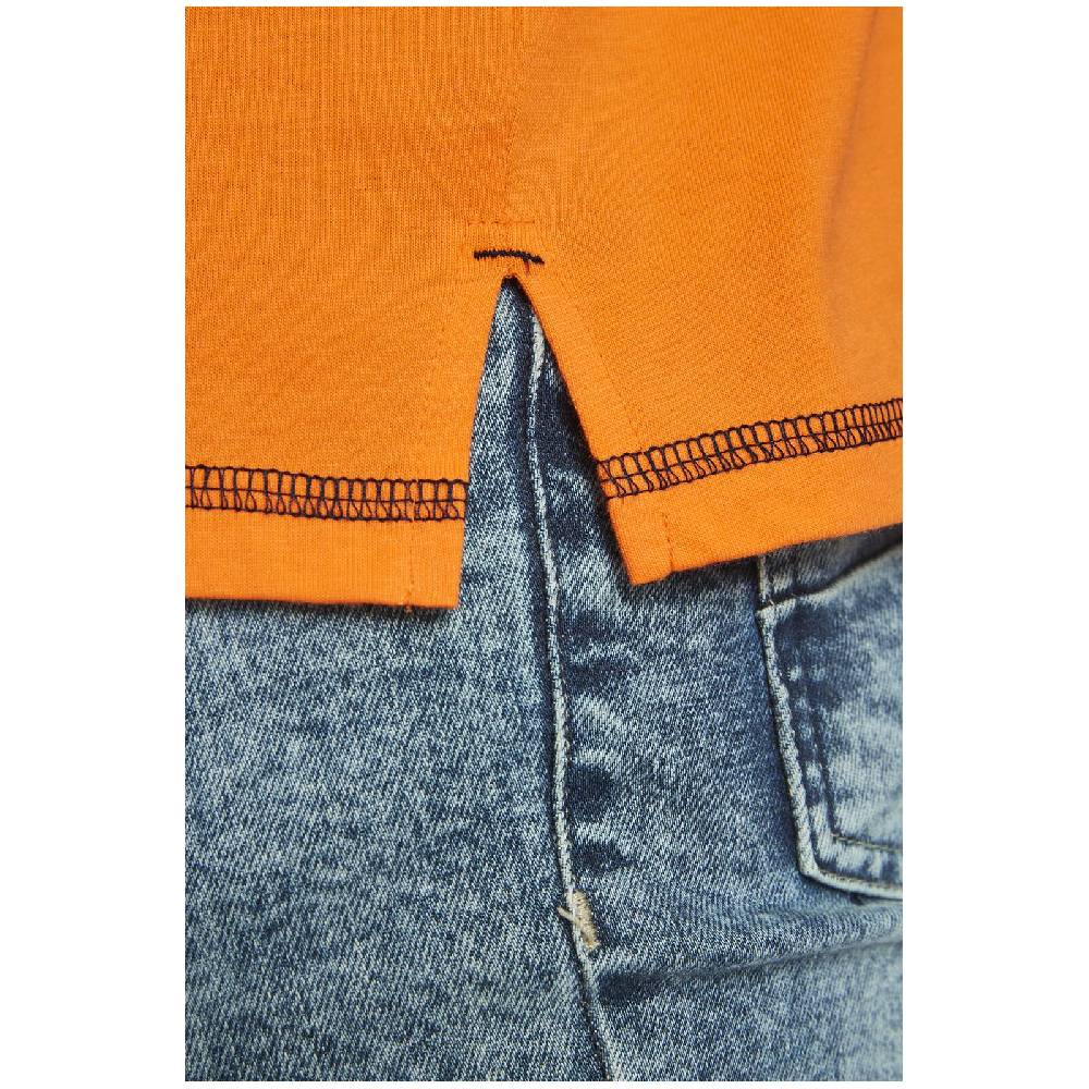 Jan Vanderstorm Langarmshirt BERTULI orange Vatertagsangebot