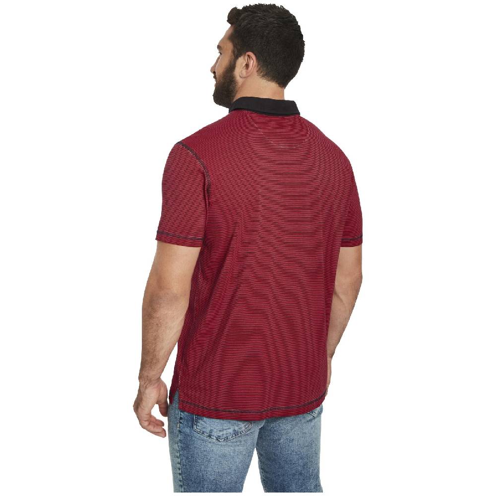 Jan Vanderstorm Poloshirt EWERTH rot Valentinstagsangebot