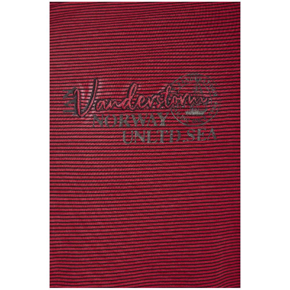Jan Vanderstorm Poloshirt EWERTH rot Valentinstagsangebot