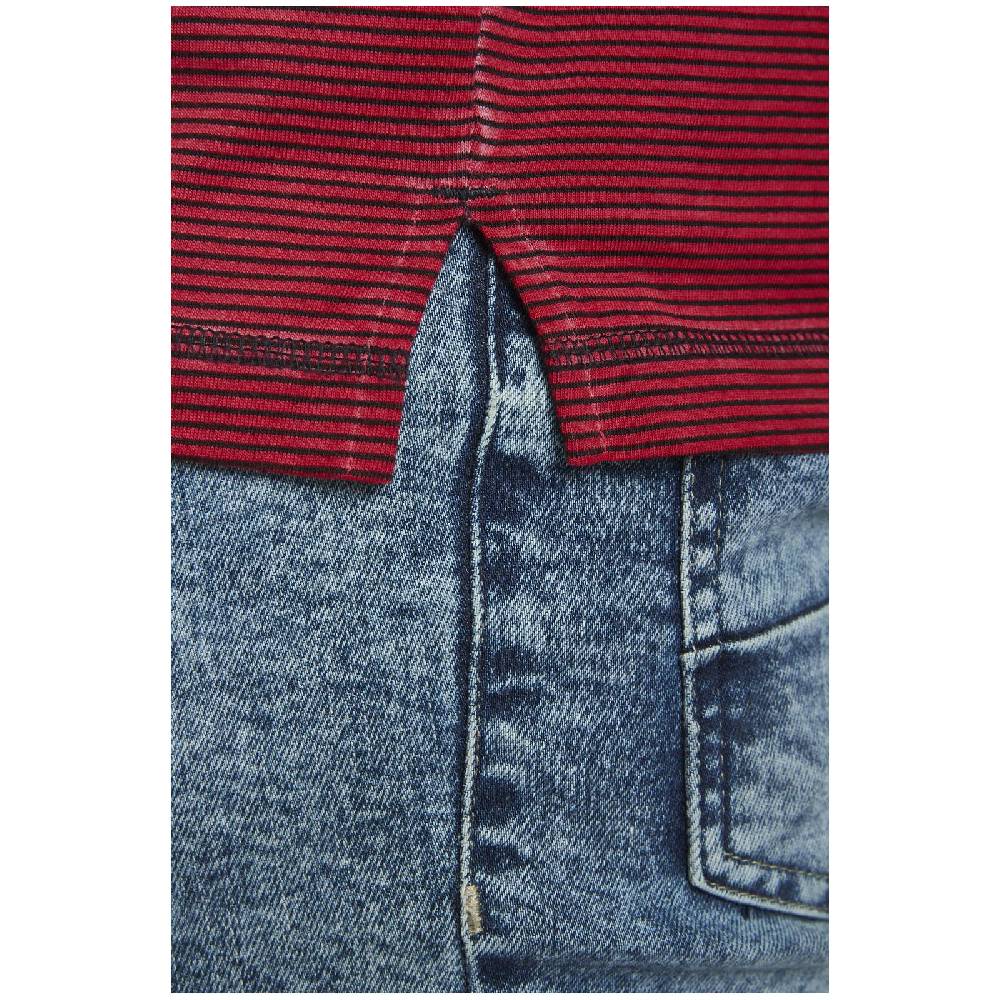 Jan Vanderstorm Poloshirt EWERTH rot Valentinstagsangebot
