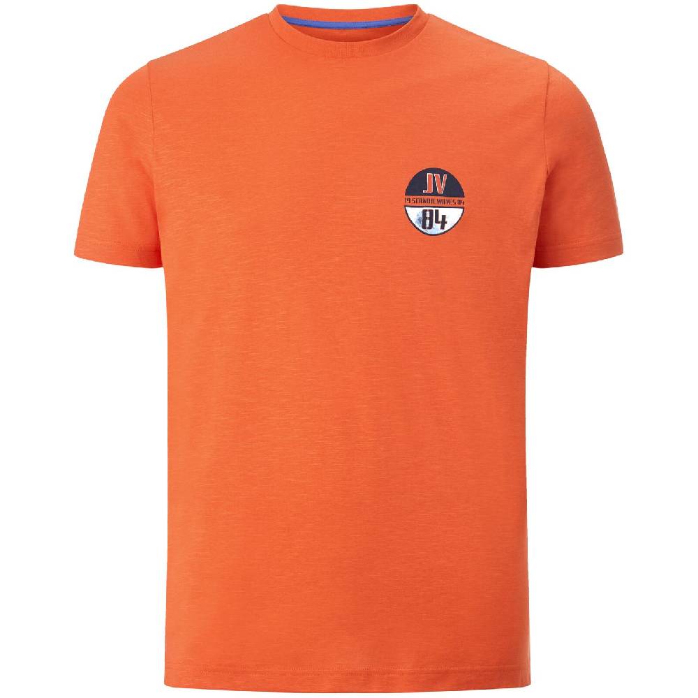 Jan Vanderstorm T-Shirt GARMANN orange Jubiläumsangebot