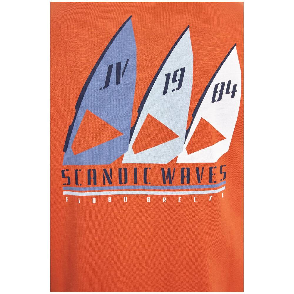 Jan Vanderstorm T-Shirt GARMANN orange Jubiläumsangebot