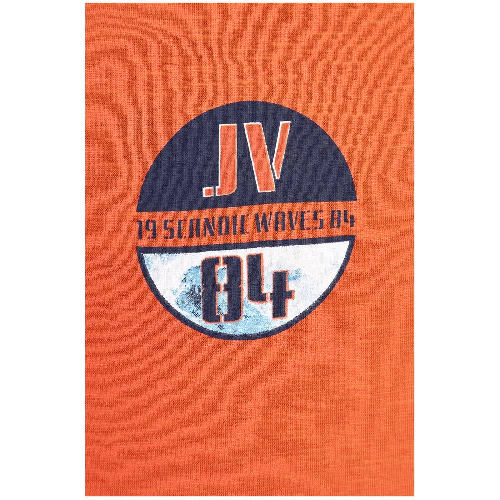 Jan Vanderstorm T-Shirt GARMANN orange Jubiläumsangebot