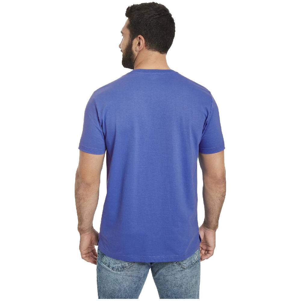 Jan Vanderstorm T-Shirt GERFRIED royal blau Lagerräumung