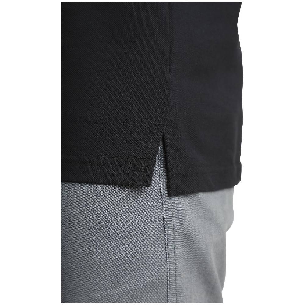Jan Vanderstorm Langarm-Poloshirt ELLIS schwarz Neueste Mode