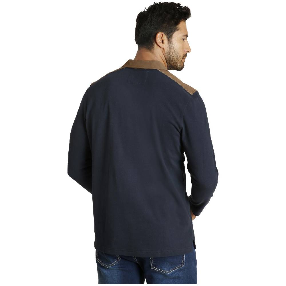 Jan Vanderstorm Sweatshirt BALDREK dunkelblau Zeitlich begrenztes Angebot