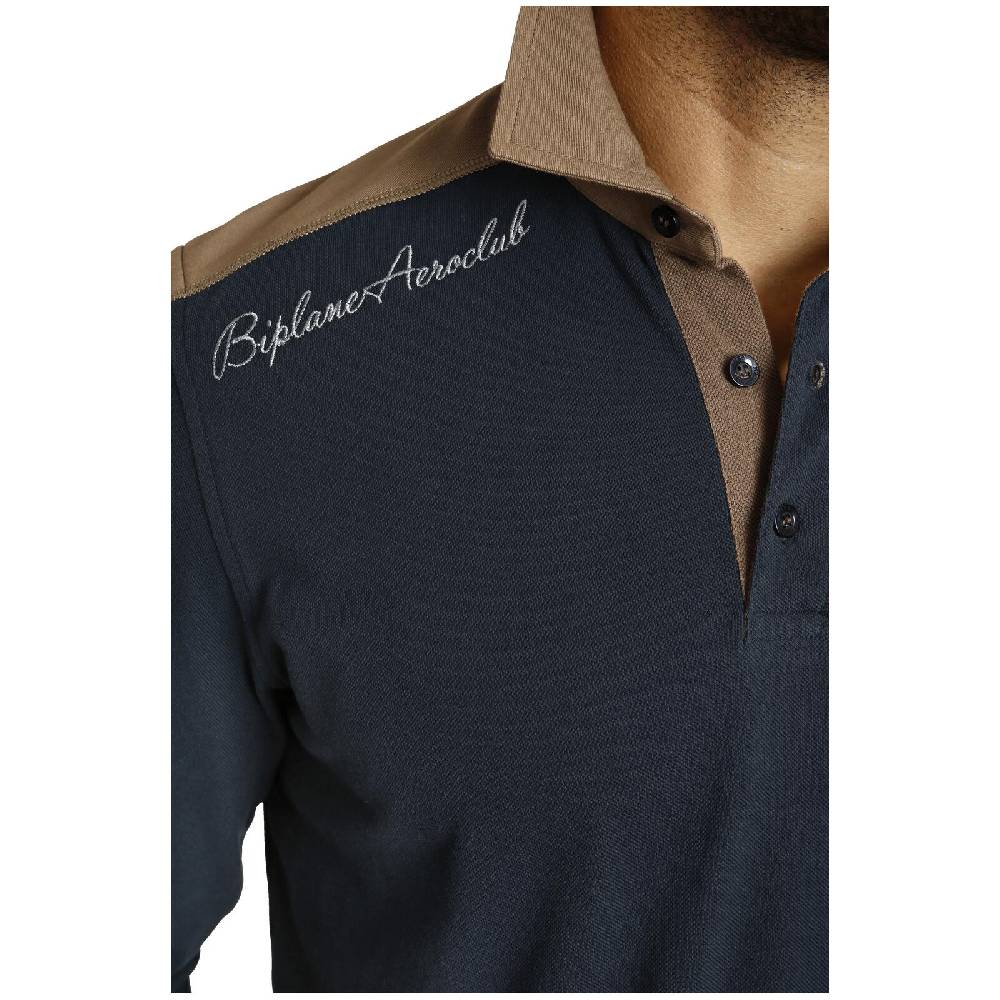 Jan Vanderstorm Sweatshirt BALDREK dunkelblau Zeitlich begrenztes Angebot