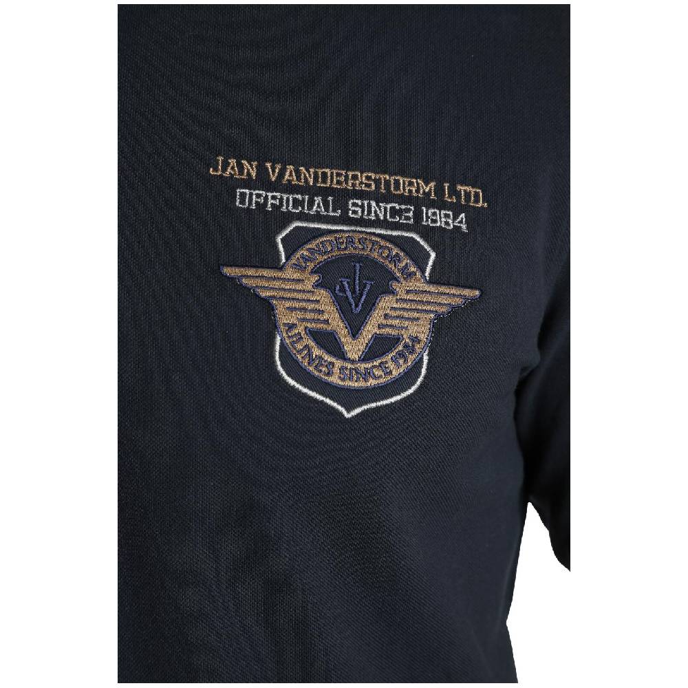 Jan Vanderstorm Sweatshirt BALDREK dunkelblau Zeitlich begrenztes Angebot