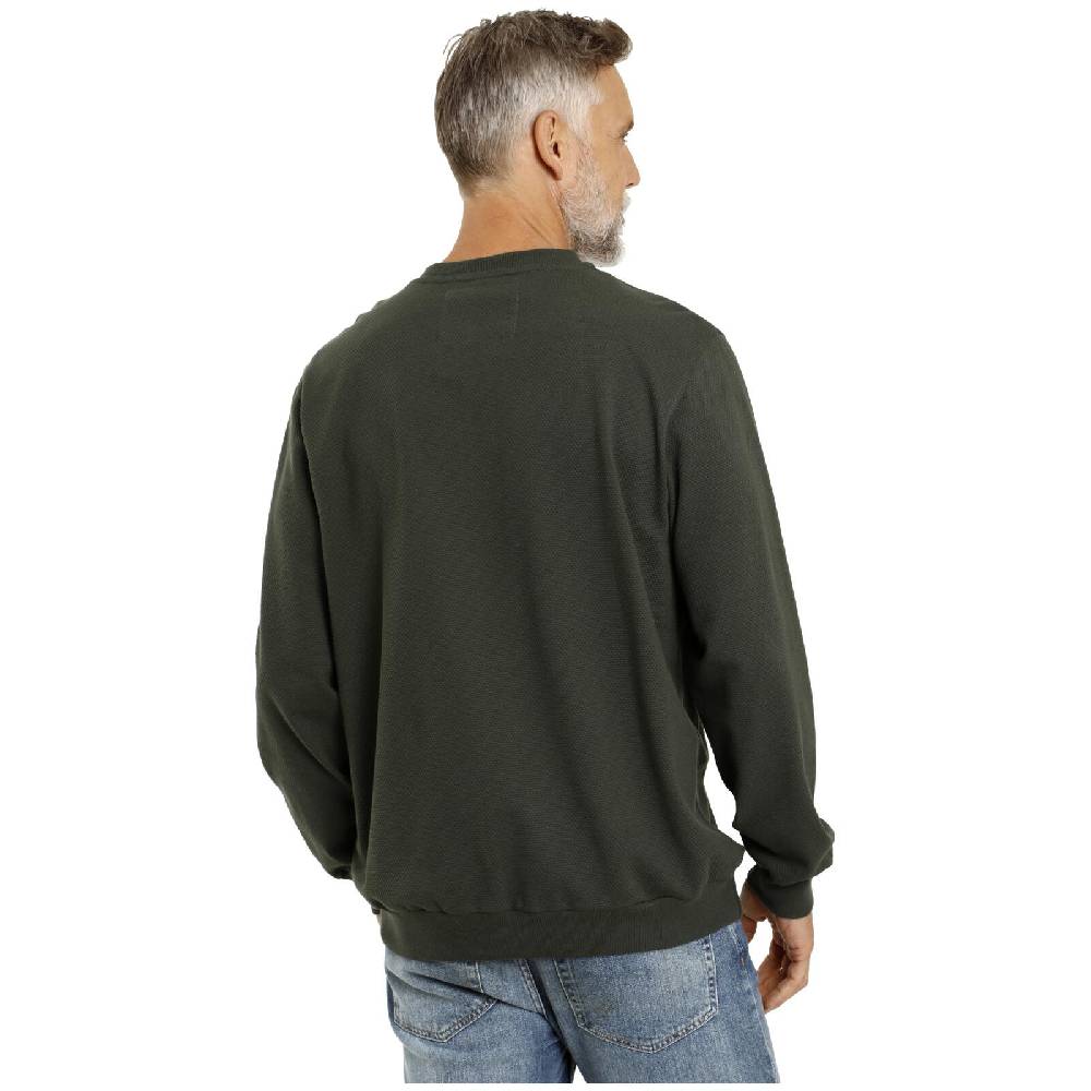Jan Vanderstorm Sweatshirt VILJAR oliv Blitzangebot