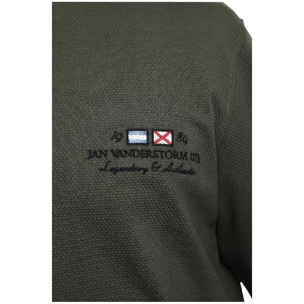 Jan Vanderstorm Sweatshirt VILJAR oliv Blitzangebot