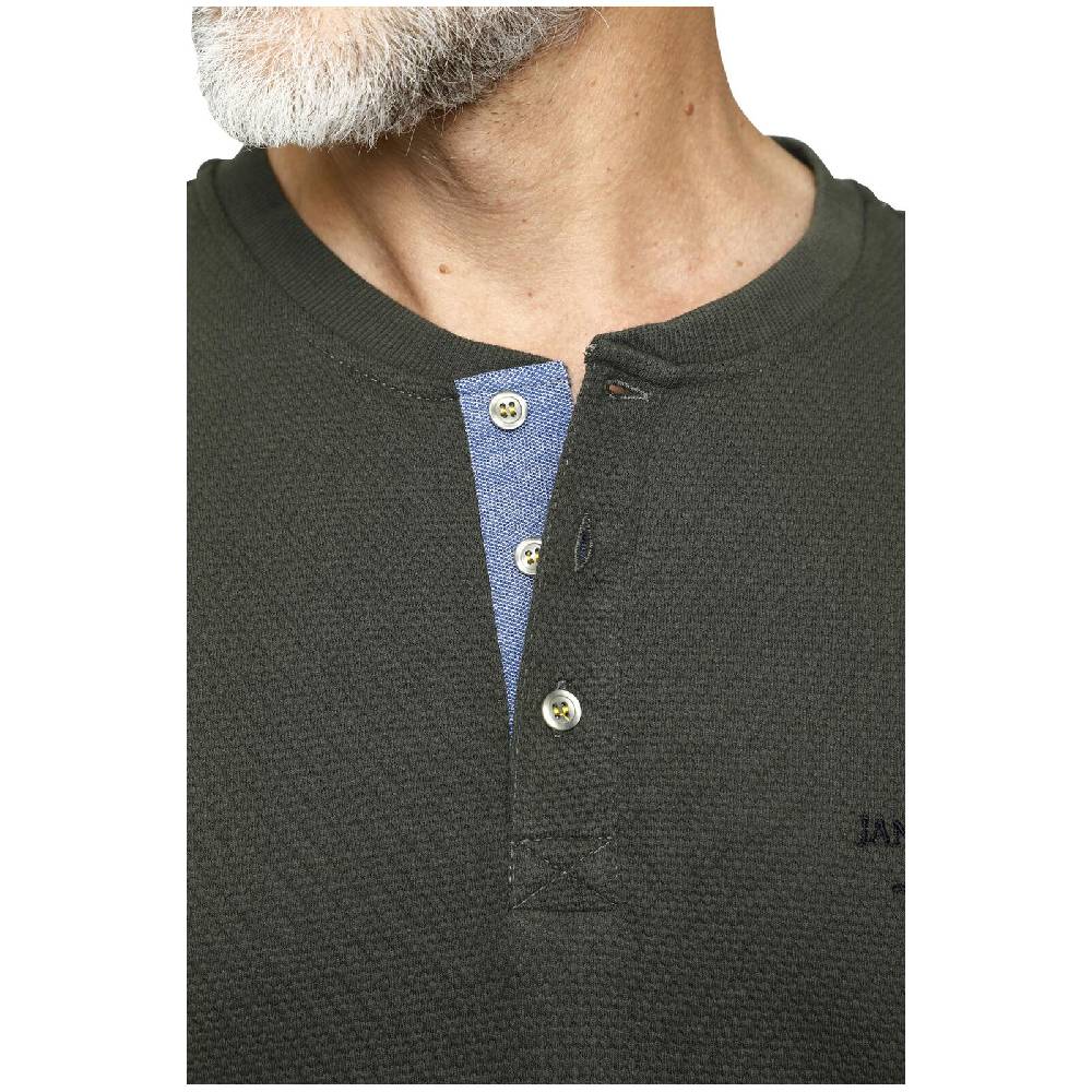 Jan Vanderstorm Sweatshirt VILJAR oliv Blitzangebot