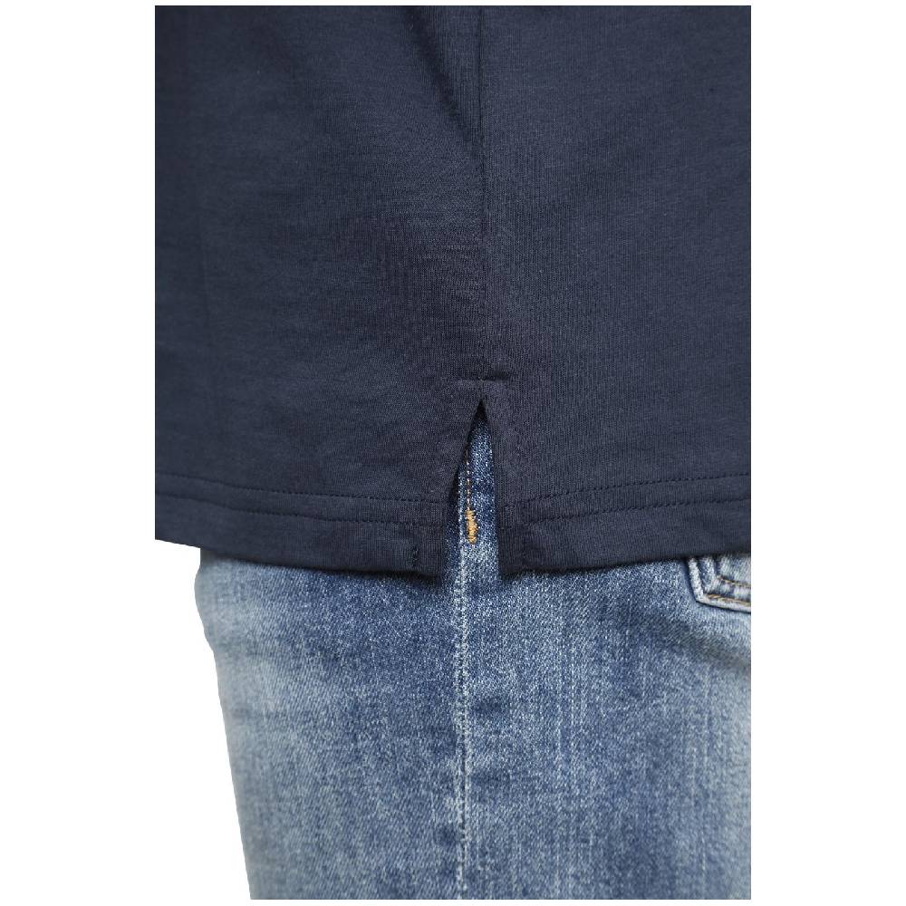 Jan Vanderstorm Langarmshirt STAAF dunkelblau Große Rabatte