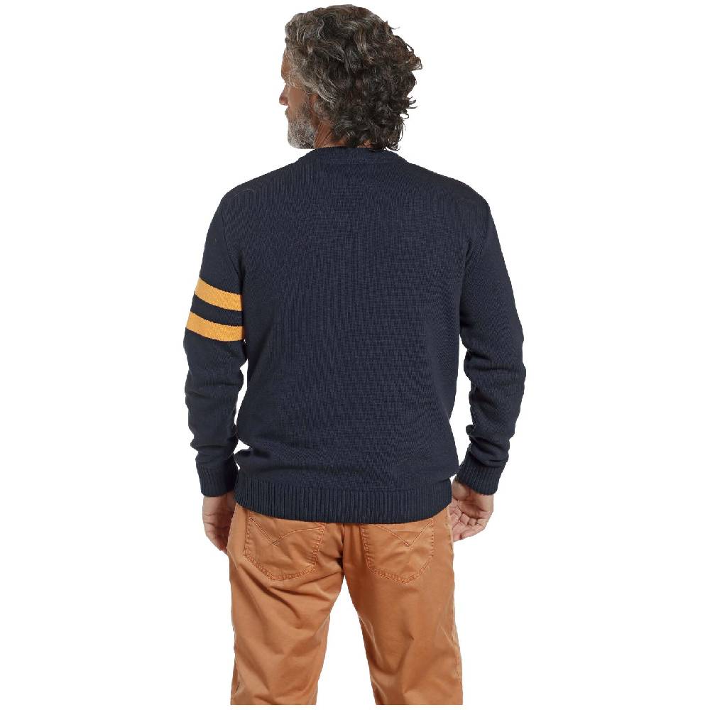Jan Vanderstorm Pullover JESPER dunkelblau Bestseller