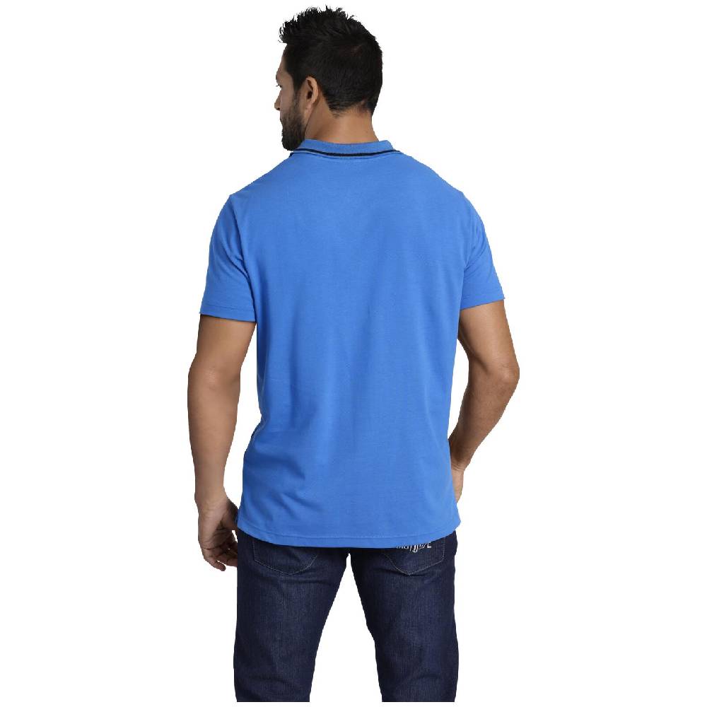 Jan Vanderstorm Poloshirt HALLFRED blau Riesige Ersparnisse