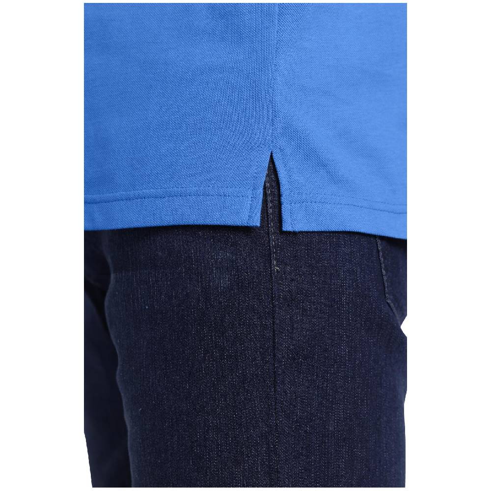 Jan Vanderstorm Poloshirt HALLFRED blau Riesige Ersparnisse