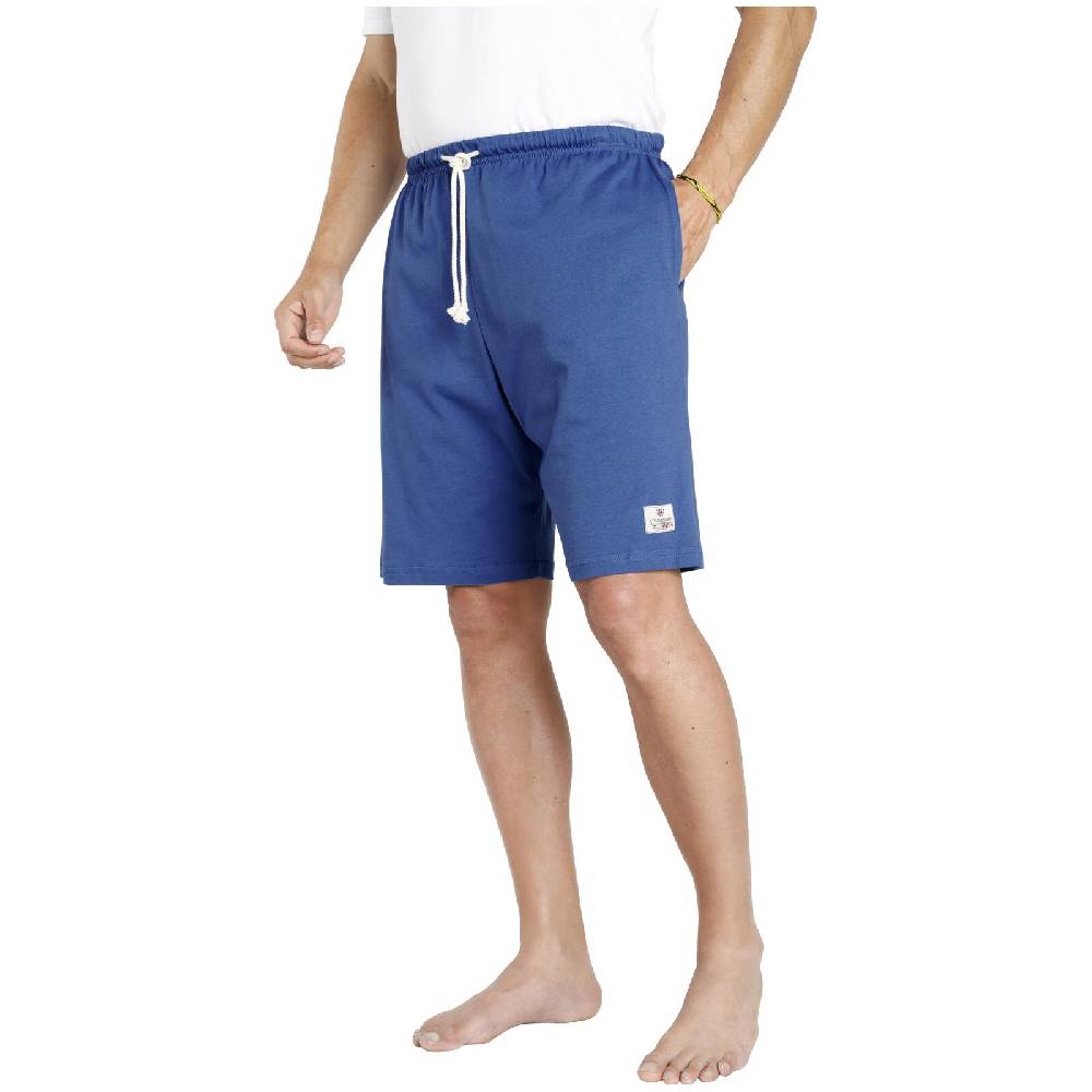 Jan Vanderstorm 2er Pack Schlafshorts CHARLE blau Wochenangebot