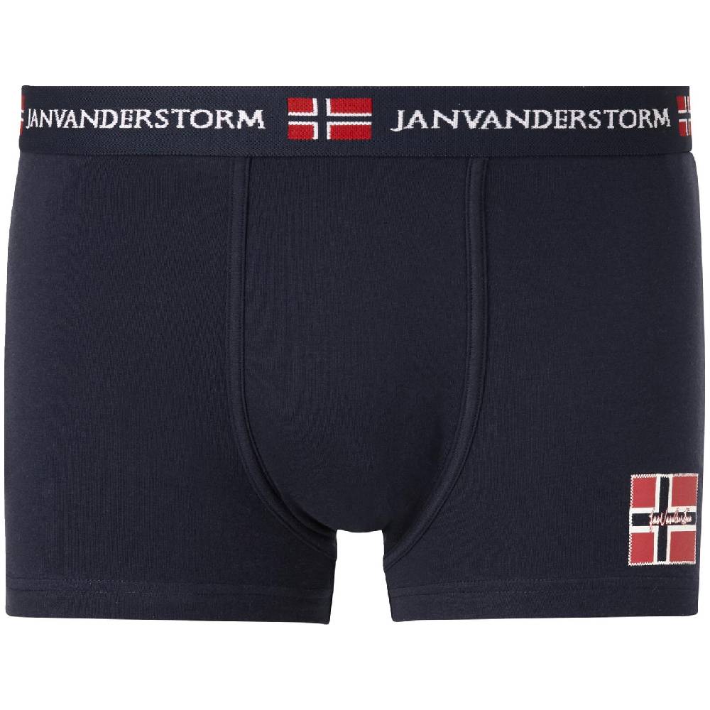 Jan Vanderstorm 2er Pack Retropant TEM dunkelblau grau Kostenlose Rückgabe