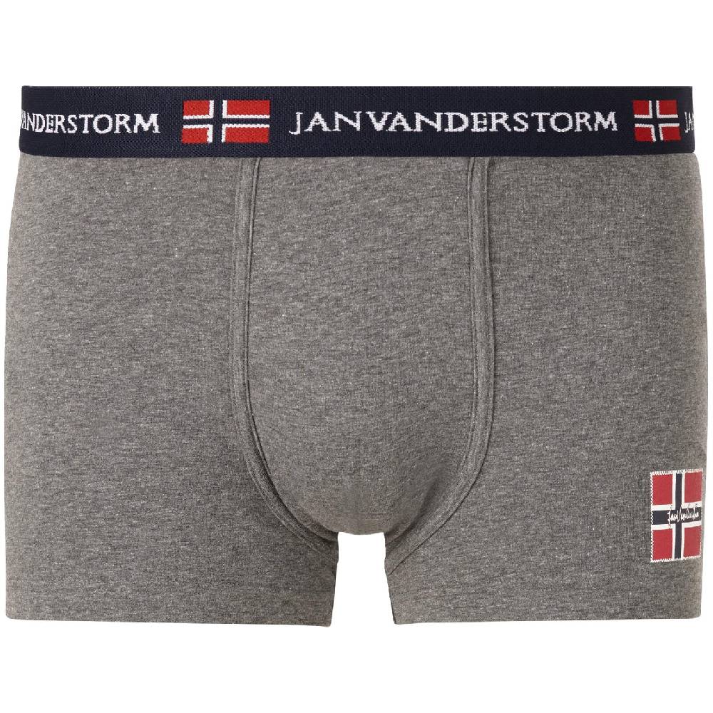 Jan Vanderstorm 2er Pack Retropant TEM dunkelblau grau Kostenlose Rückgabe