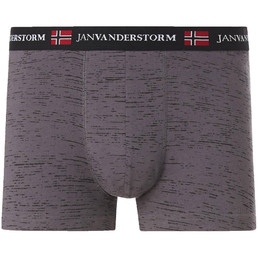 Jan Vanderstorm 3er Pack Retropant NORIK dunkelgrau Letzter Tag