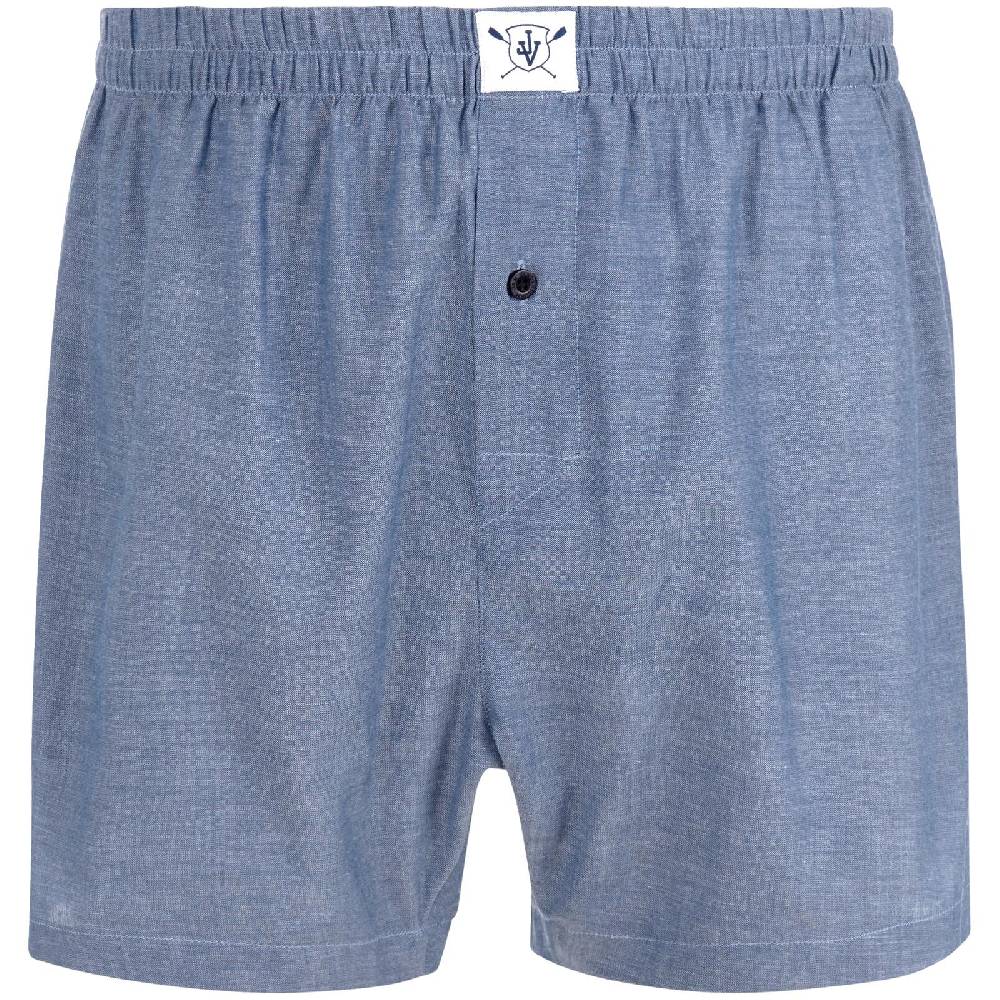 Jan Vanderstorm 3er Pack Boxershorts RIKU blau gemustert Bis zu 65% Rabatt
