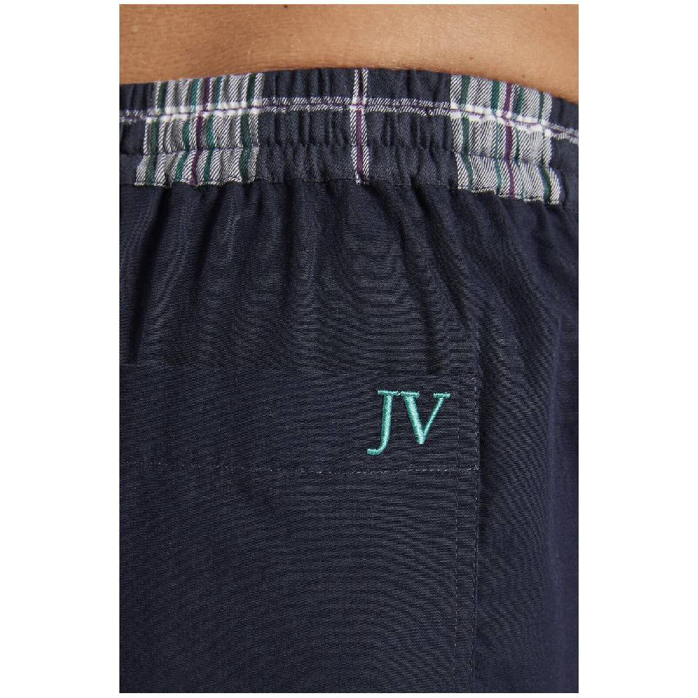 Jan Vanderstorm 2er Pack Schlafhose RAWALD dunkelblau kariert Bis zu 55% Rabatt