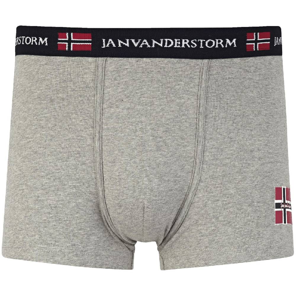 Jan Vanderstorm 2er Pack Retropant TEM grau schwarz Riesige Rabatte
