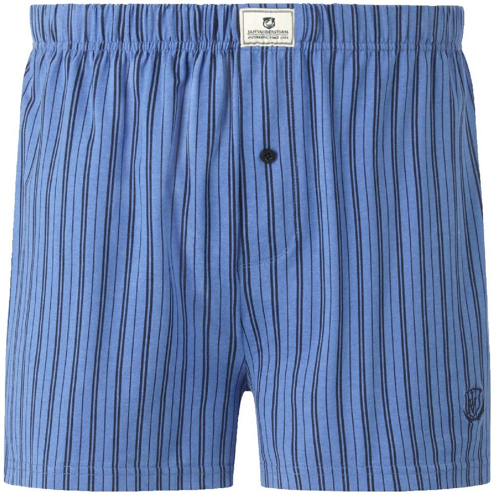 Jan Vanderstorm 2er Pack Boxershorts THURE blau petrol 50% Rabatt für begrenzte Zeit