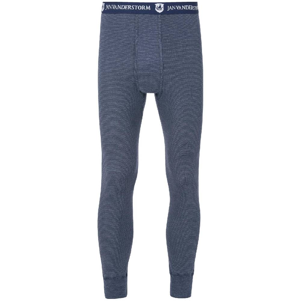 Jan Vanderstorm Thermowäsche Unterhose FLYNN blau grau im Angebot
