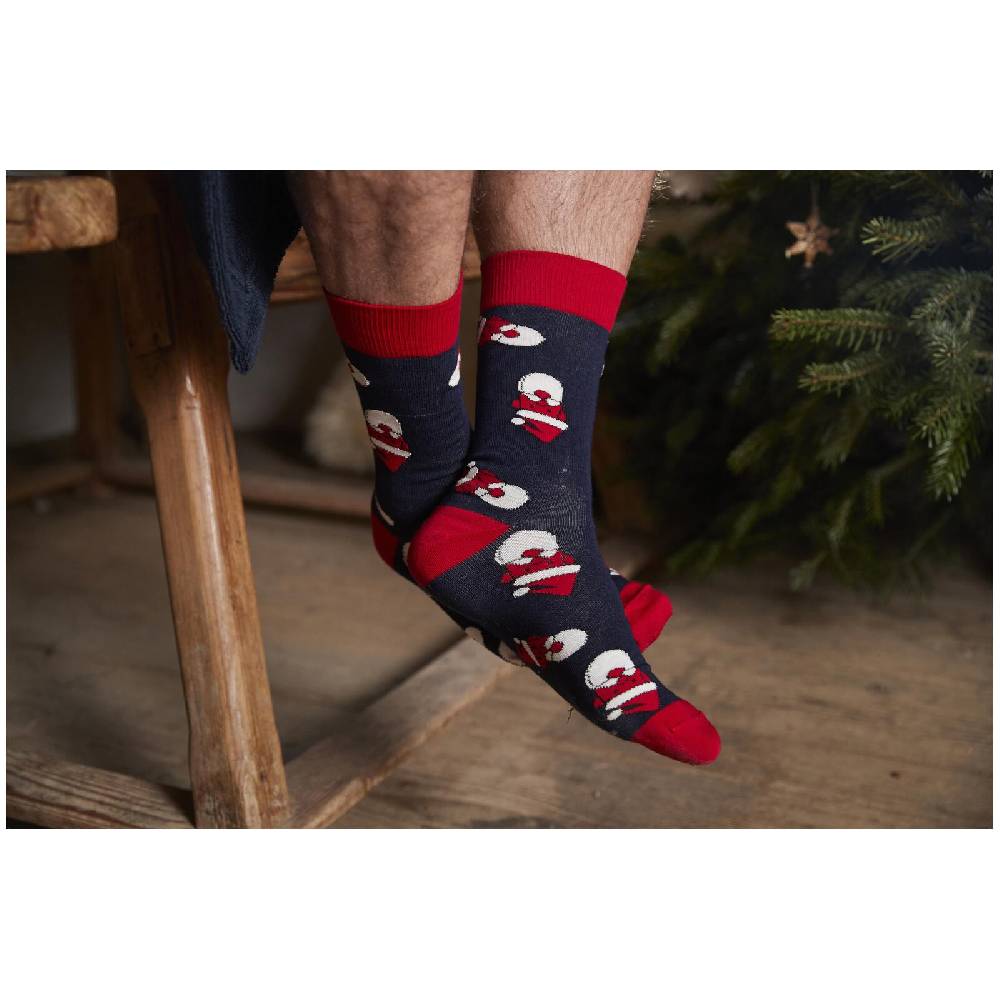 Jan Vanderstorm Socken 2er Pack SIEBELT dunkelblau Blitzverkäufe