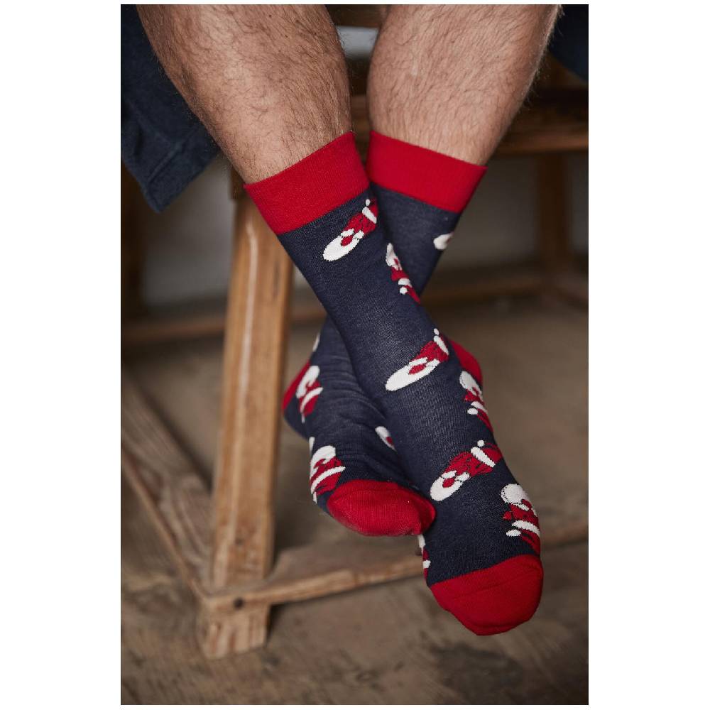 Jan Vanderstorm Socken 2er Pack SIEBELT dunkelblau Blitzverkäufe