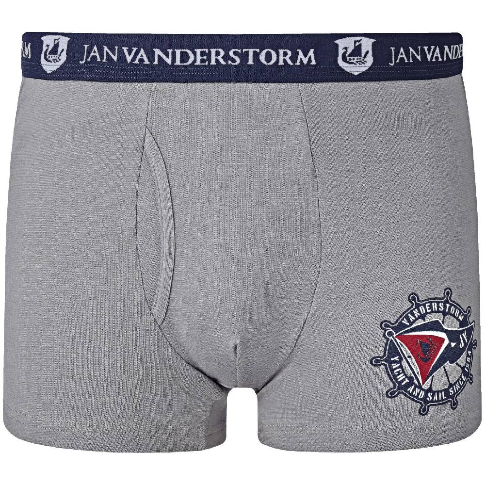Jan Vanderstorm 2er Pack Retropant HARRI grau blau Kostenloser Versand