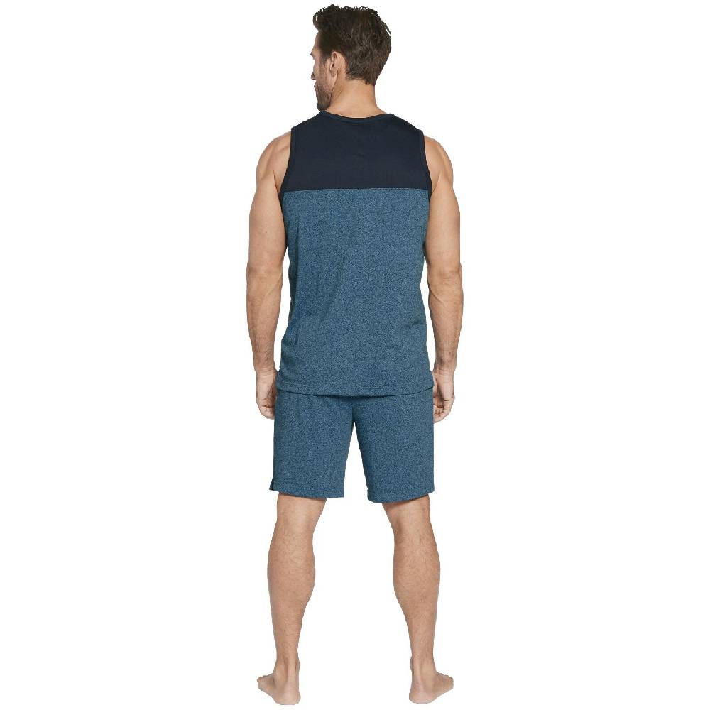 Jan Vanderstorm Tanktop REYNER petrol melange Limitierter Zeitrabatt