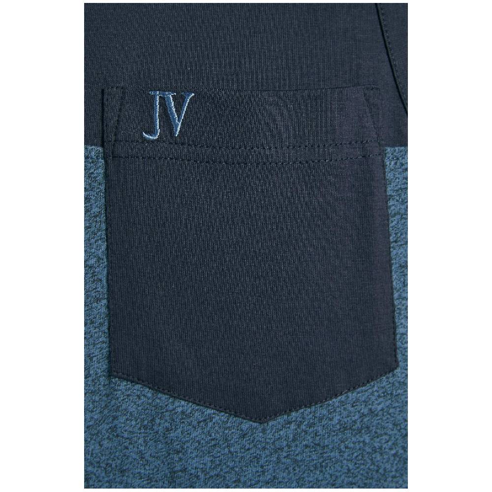 Jan Vanderstorm Tanktop REYNER petrol melange Limitierter Zeitrabatt