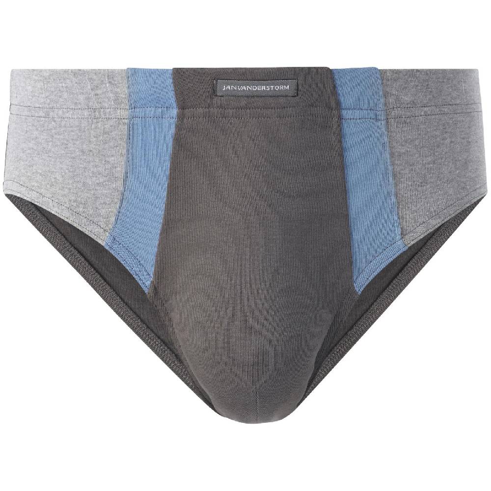 Jan Vanderstorm 4er Pack Sportslip FINNBARR dunkelgrau Flash Sale