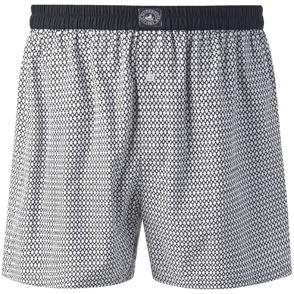 Jan Vanderstorm 2er Pack Boxershorts ROY dunkelblau Begrenztes Angebot