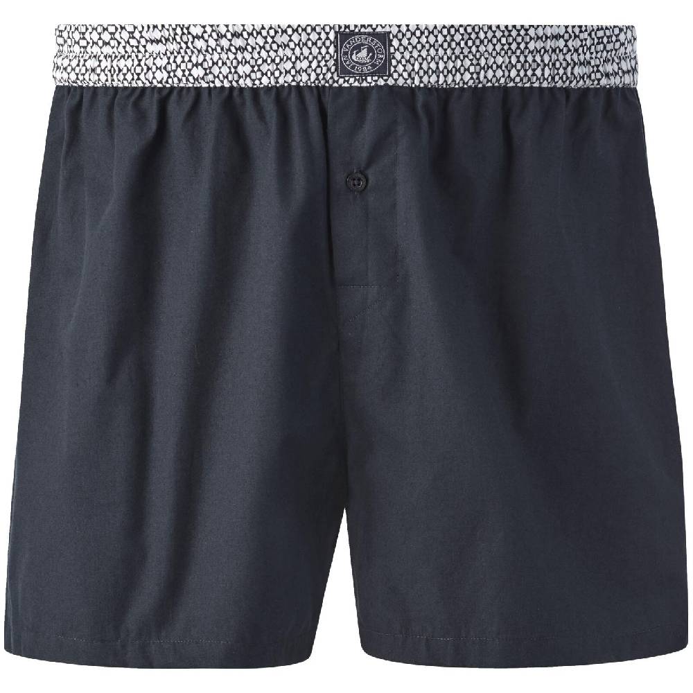 Jan Vanderstorm 2er Pack Boxershorts ROY dunkelblau Begrenztes Angebot