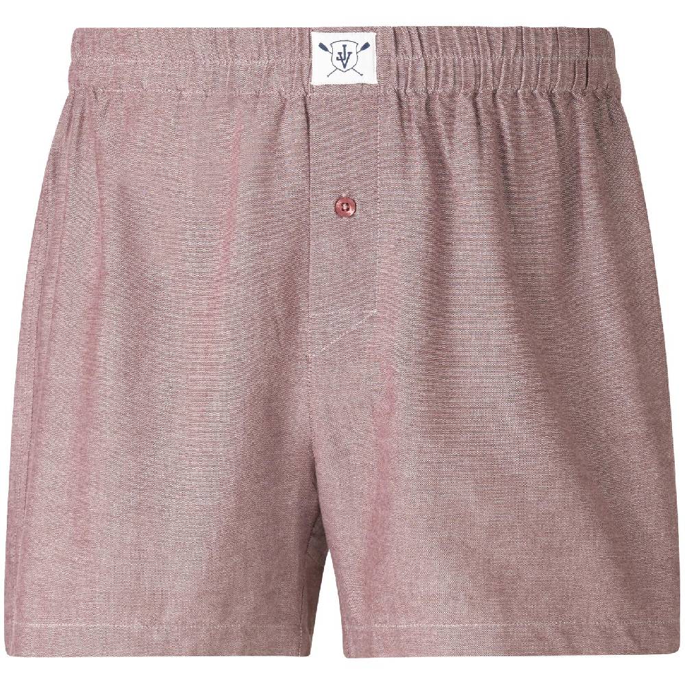 Jan Vanderstorm 3er Pack Boxershorts MARKKU dunkelblau rot gemustert Cyber Monday